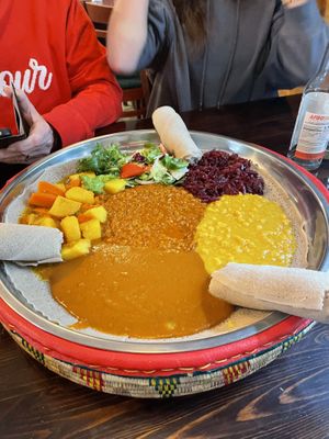   at Habeshawi in Poznan