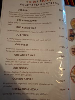  at Habeshawi in Poznan