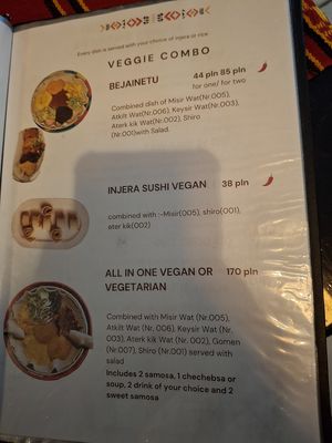 The Bejainetu 👌👌👌 at Habeshawi in Poznan