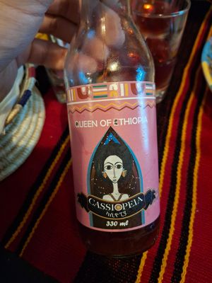 Hibiskus Lemonade at Habeshawi in Poznan