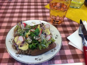 Very delicious at Nice Life International Cafe in Nice