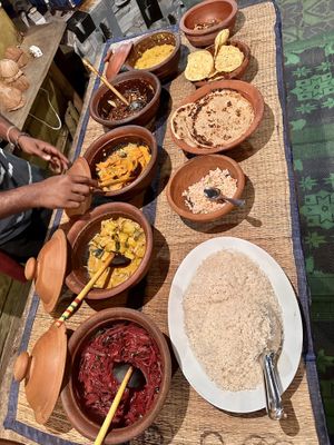   at White Elephant Cookery Class in Ella