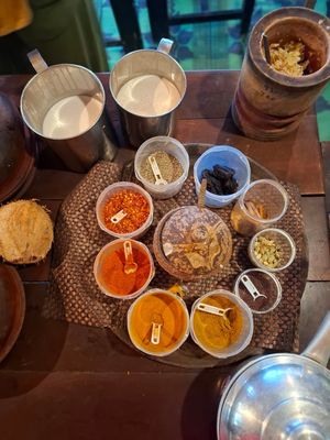 Spices at White Elephant Cookery Class in Ella