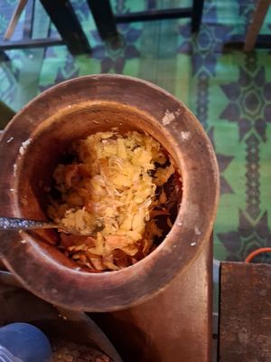 Garlic at White Elephant Cookery Class in Ella