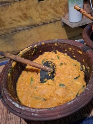 Dhal at White Elephant Cookery Class in Ella