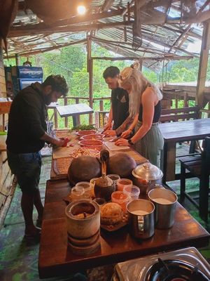  at White Elephant Cookery Class in Ella