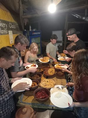  at White Elephant Cookery Class in Ella