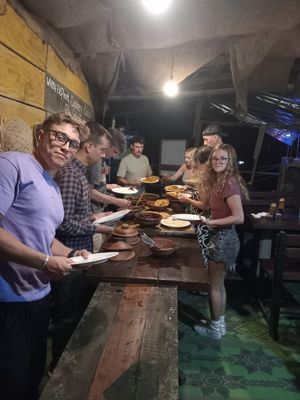  at White Elephant Cookery Class in Ella