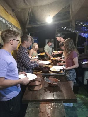  at White Elephant Cookery Class in Ella