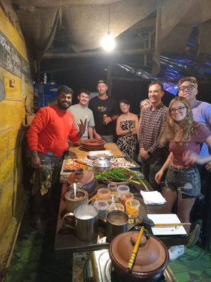  at White Elephant Cookery Class in Ella