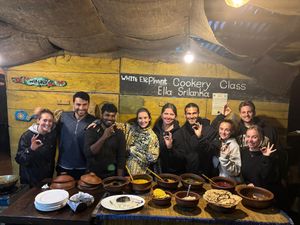  at White Elephant Cookery Class in Ella