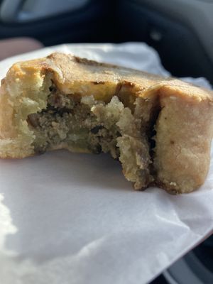   at Little Audrey's Plant Based Mobile Cafe in Inverness