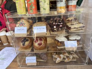 Pastries and cakes   at Little Audrey's Plant Based Mobile Cafe in Inverness