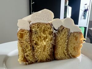 Pumpkin bun   at Little Audrey's Plant Based Mobile Cafe in Inverness