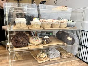 Cakes, pastries and sweet treats (menu changes frequently)   at Little Audrey's Plant Based Mobile Cafe in Inverness