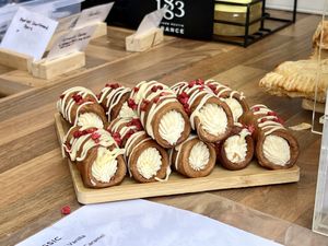 Cannoli   at Little Audrey's Plant Based Mobile Cafe in Inverness