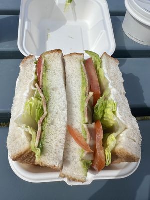 Vegan BLT   at Little Audrey's Plant Based Mobile Cafe in Inverness