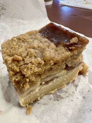 Caramel apple treat   at Little Audrey's Plant Based Mobile Cafe in Inverness