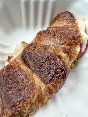 Croissant   at Little Audrey's Plant Based Mobile Cafe in Inverness