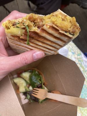   at Turnip The Beet in Stirling