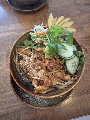 Bun Bo Nam Bo vegan  at Little Hanoi  in Braunschweig