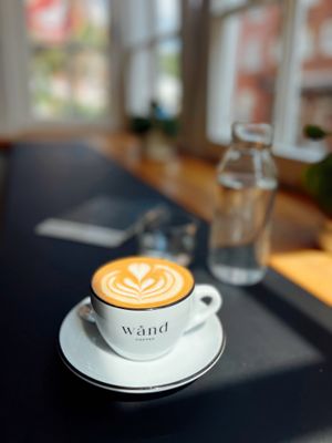   at Wånd coffee in Lueneburg