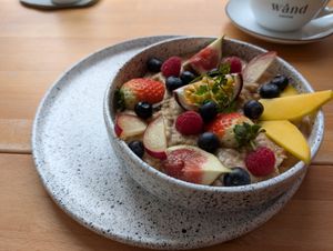  at Wånd coffee in Lueneburg