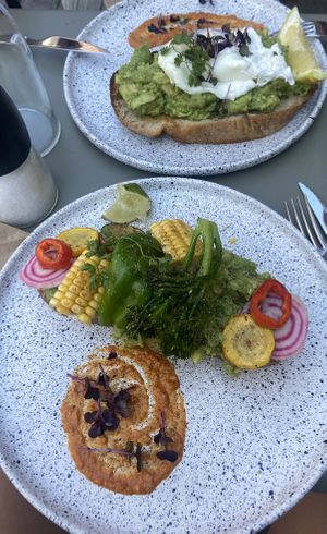   at Wånd coffee in Lueneburg