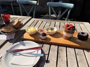   at Cafe Konditorei Razen in Trier