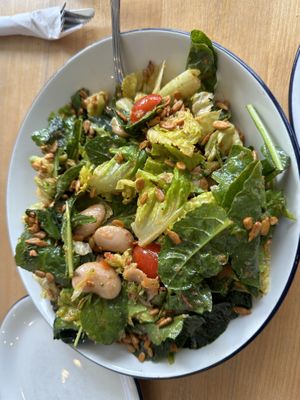 Vegan salad really deliciouss  at Square Pie Guys - Beach St in San Francisco