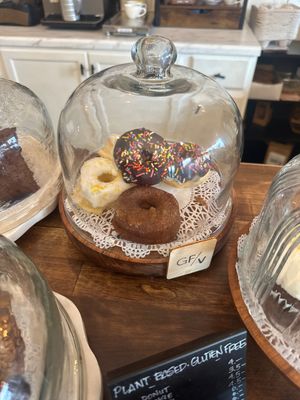 Apple cider donut   at Café Madeleine  in Bridgewater
