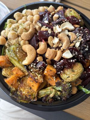 The Beet Goes On Bowl  at Café Madeleine  in Bridgewater