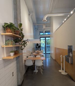 interior at Kure Superfoods - Pearl District in Portland
