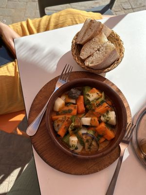 Vegetable Tagine   at Yamy‘s in Marrakech