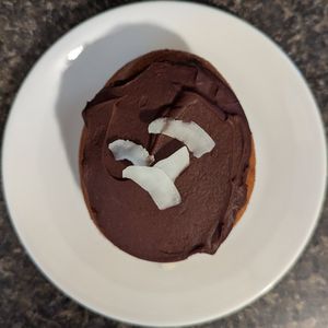 Chocolate Eclair doughnut at Poppy Shop in Portland
