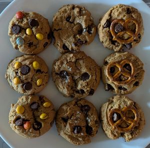 chocolate chip cookies at Poppy Shop in Portland