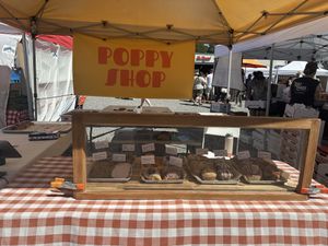 Montavilla farmers market stand!   at Poppy Shop in Portland