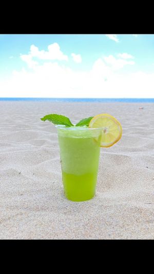  at Whole Green Cafe in Pompano Beach