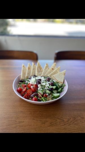  at Whole Green Cafe in Pompano Beach