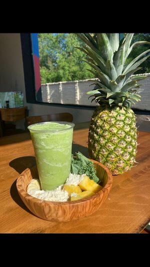  at Whole Green Cafe in Pompano Beach