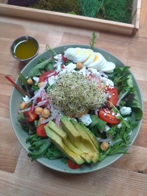  at Whole Green Cafe in Pompano Beach