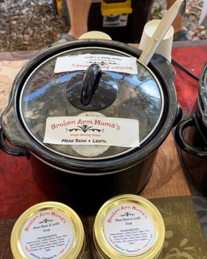 Vegan Mung Bean w/ Lentil   at Broken Arm Moma's in Pensacola