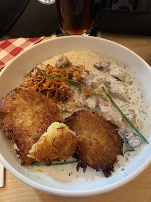   at Paulaner's an der Schlachte in Bremen