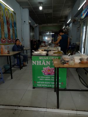Inside at Nhân Tâm in Ho Chi Minh City