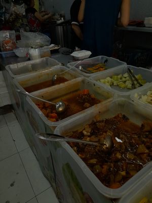 Buffet at Nhân Tâm in Ho Chi Minh City