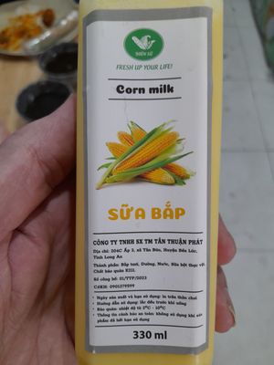 Plant based milks at Nhân Tâm in Ho Chi Minh City