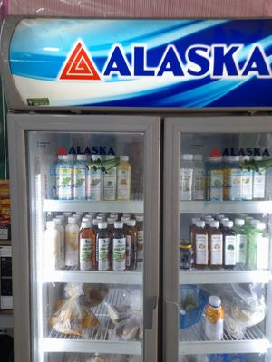 Plant based milks at Nhân Tâm in Ho Chi Minh City
