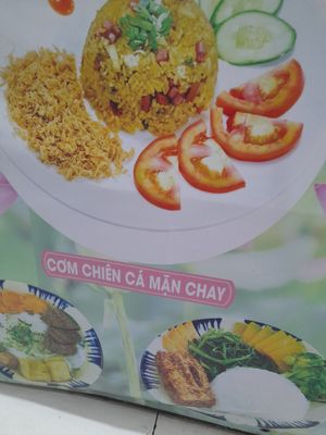 Dishes at Nhân Tâm in Ho Chi Minh City