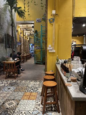   at Hanoi Coffee Culture  in Hanoi