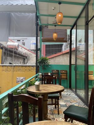   at Hanoi Coffee Culture  in Hanoi